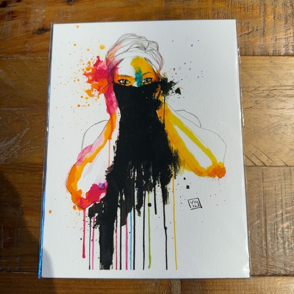 6” x 8” Steven Vigil Print - Picture 2 of 3